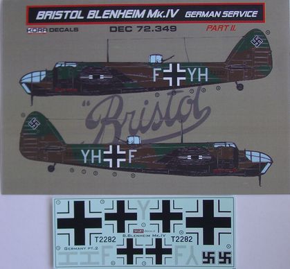 Bristol Blenheim Mk.IV Luftwaffe II